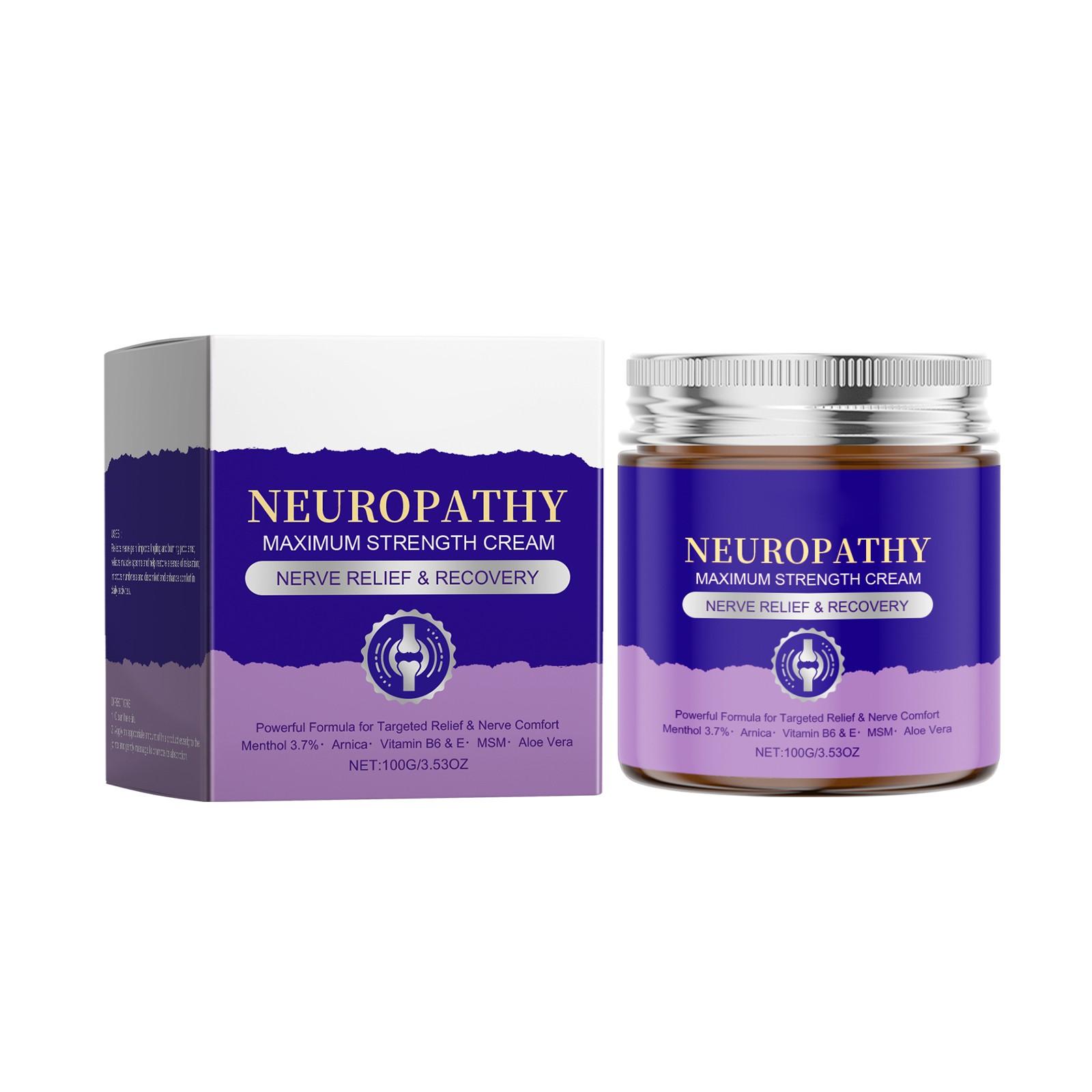 

Крем для снятия боли при нервах: Увлажняющий кожу крем для снятия боли, снятия меридианов, снятия невралгии и массажа One Size