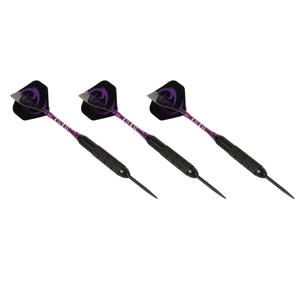 Steel Tip Darts Set Point Metal Tip Anti Slip Light Weight Flight Professional Darts for Dartboard