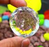 Monday Big Sale 120-130 Carat Yellow Round Brazil Lab Created Certified Gemstone SN376