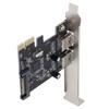 PCIE Expansion Card USB3.0 5Gbps HighDpeed Transmission TwoPort Desktop Computer Slot Adapter