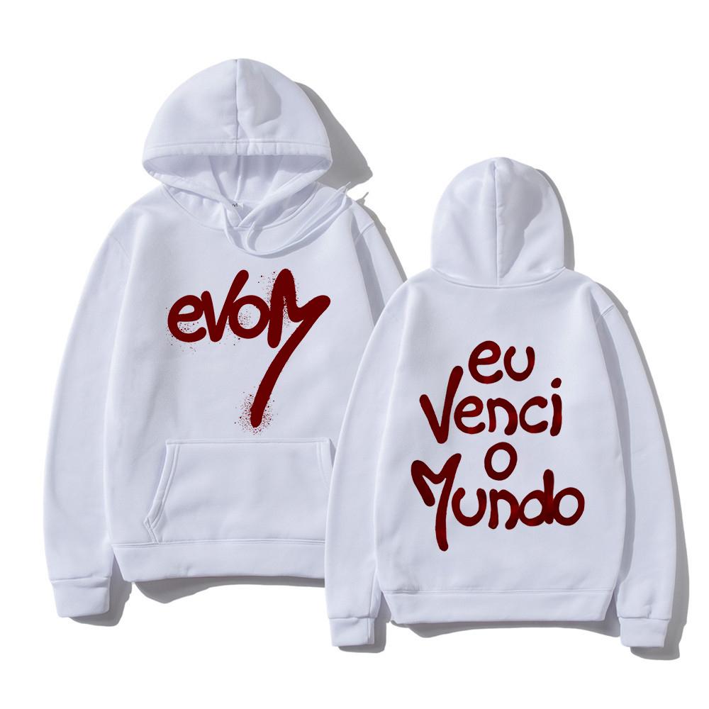 Rapper Veigh EVOM Tour 2025 Hoodie New Fashion Men/women Hoodies Harajuku Winter Clothes Pullover Sweatshirt Vintage