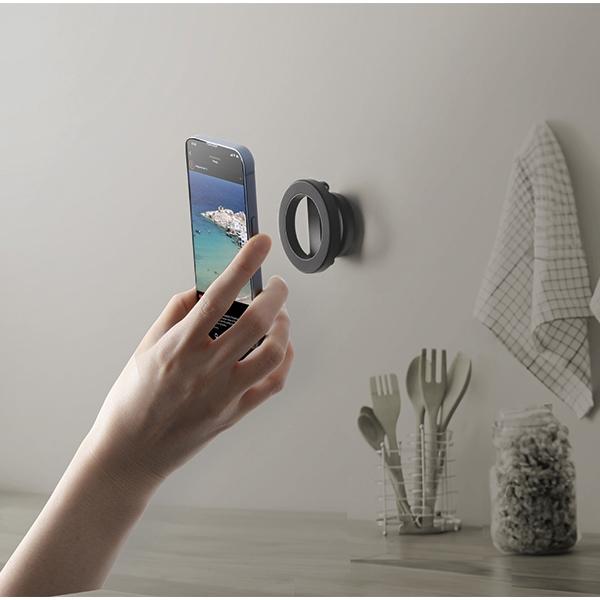 UNIQ Universal Magnetic Velo Holder Black/midnight Black