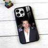 Brad Pitt Phone Case For iPhone17,16,15,14,13,12,11 Plus,Pro Magnetic For Magsafe Wireless Charging