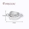 18K Gold Plated Locks For Jewelry,Bracelets Connectors Clasps,DIY Necklace Making Accessories,Clasp For Jewelry