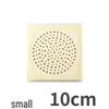 Disposable Hair Filter Net for Kitchen & Bathroom Drains - Non-Woven Fabric Floor Drain Covers