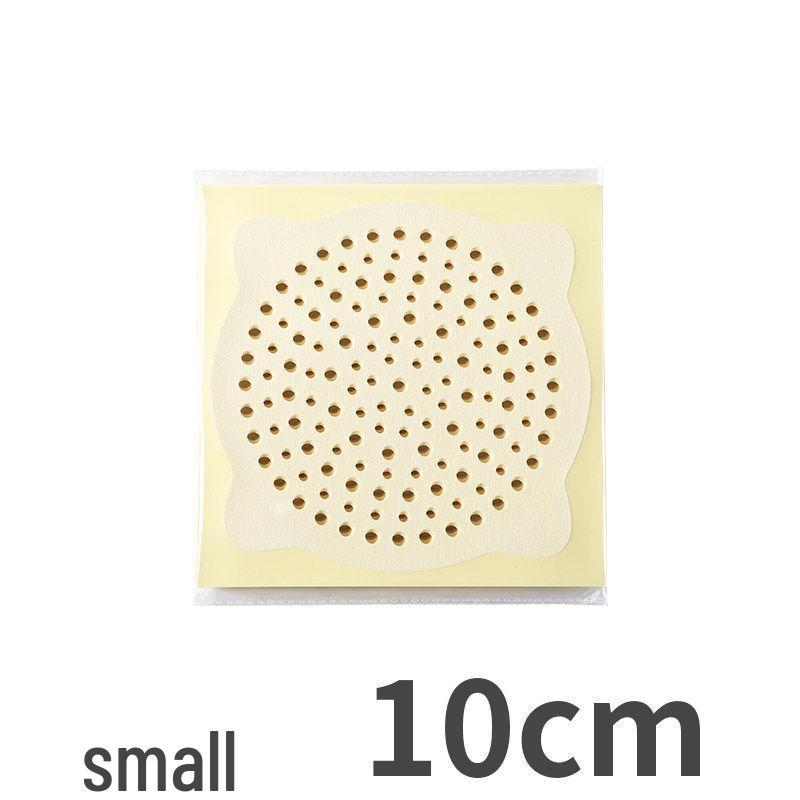 Disposable Non-Woven Hair Filter Stickers for Kitchen & Bathroom Drains