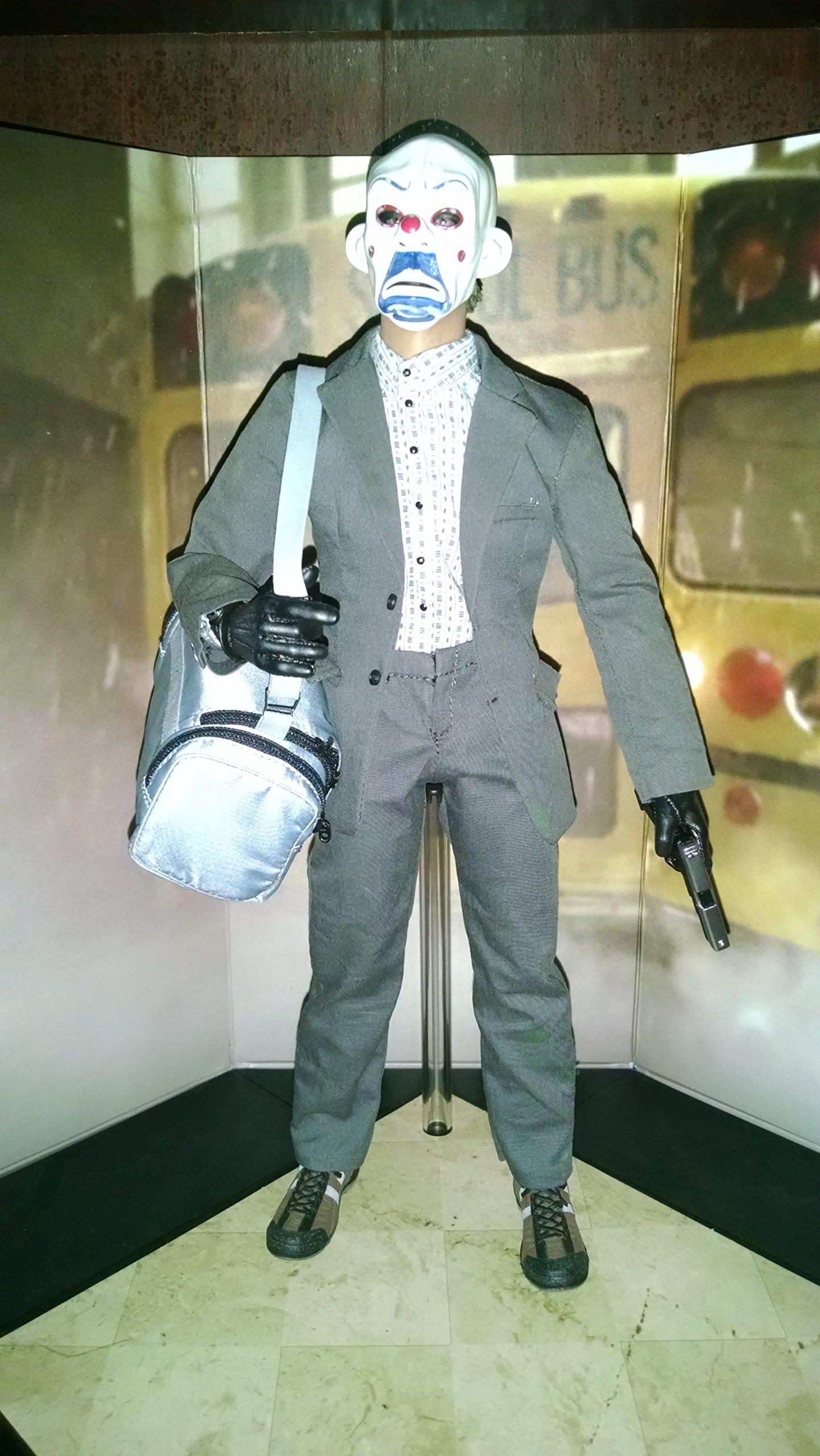 

Sapiens Movie Masterpiece Темная фигурка Джокера [Эксклюзив для игрушек] Рыцарь 1/6 (Грабитель банка/Версия 2.0)