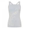 Womens/Ladies Vintage Floral Vest Top