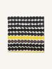 Marimekko Rasyamatto Cushion Cover, 50x50cm, Women's, 52_1_52189467371, Black/Gray/Yellow