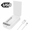 UV Disinfection Sterilization Box Portable UV Sterilizer USB Phone Toothbrush Disinfection Box