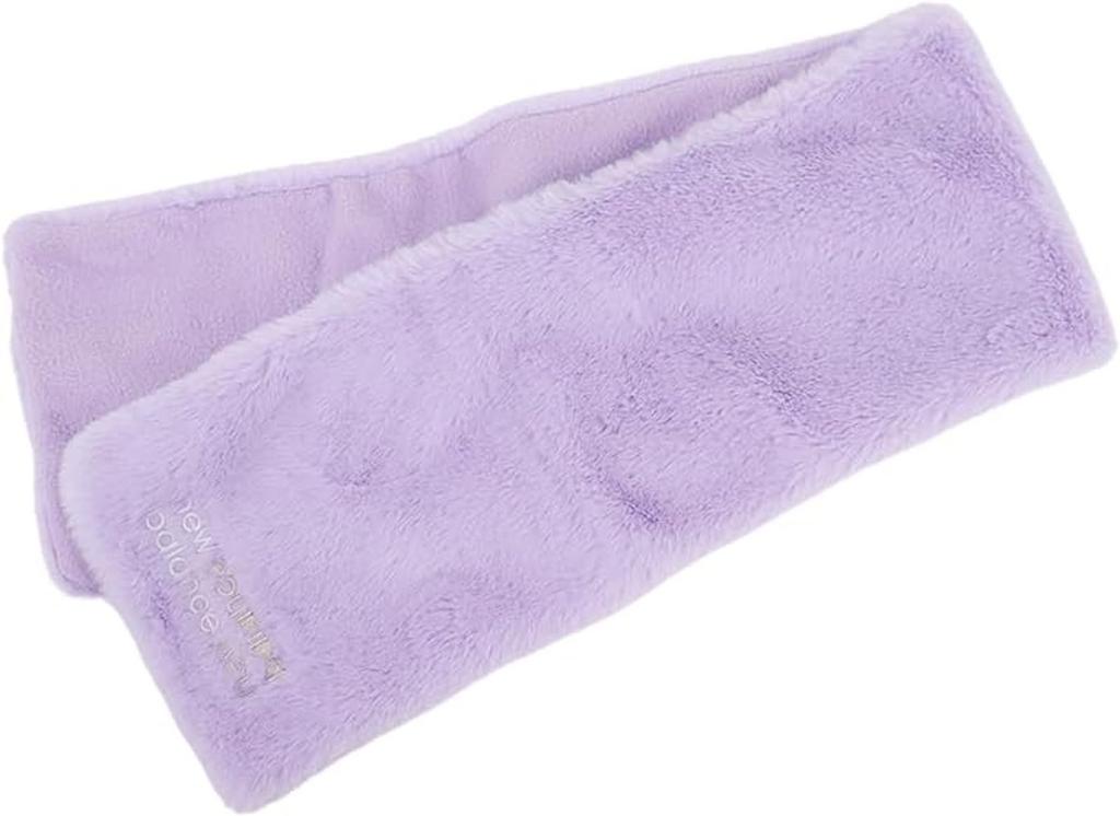 New Balance Women's Faux Fur Golf Scarf (Fleece Lining) / 012-3283508 080_Purple FR