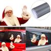 Car Window Stickers Christmas Decoration Car Auto Vehicle Rear Window Santa Claus Vinyl Sticker