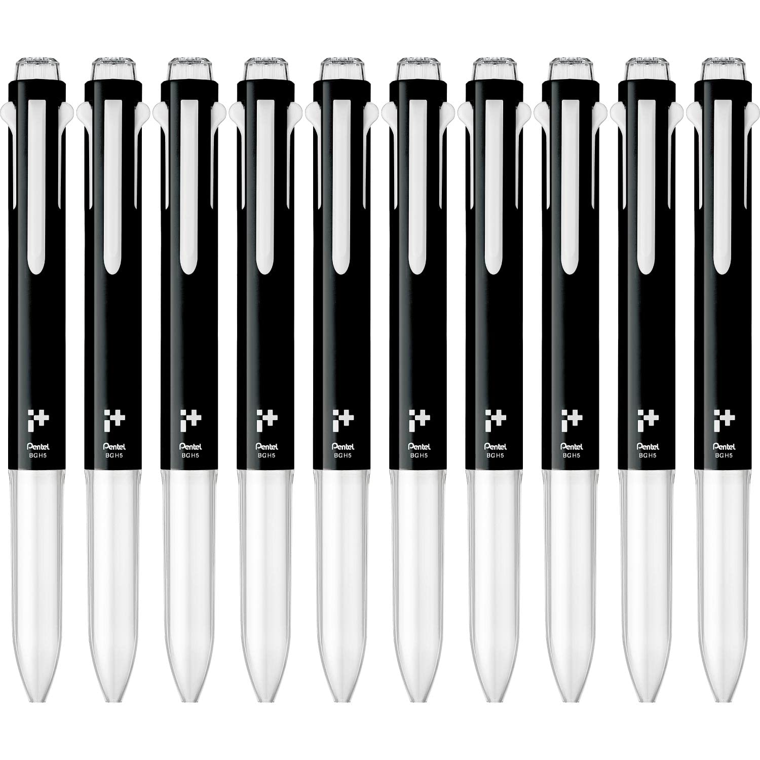 

Pentel Customized Pen Body for Eye Plus 5 шт. Черный 10 шт. BGH5-A