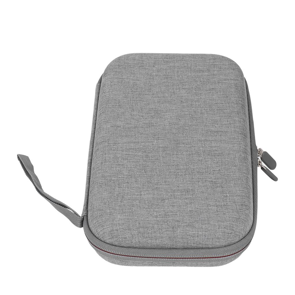 Action Camera Carrying Case Protective Storage Bag Compatible for X4 Camera with Mesh Pocket Dual Zipper