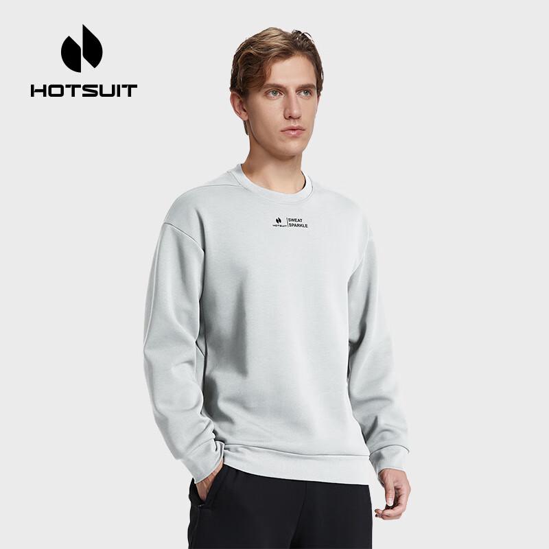 HOTSUIT Men's Cotton V-Neck Sweatshirt