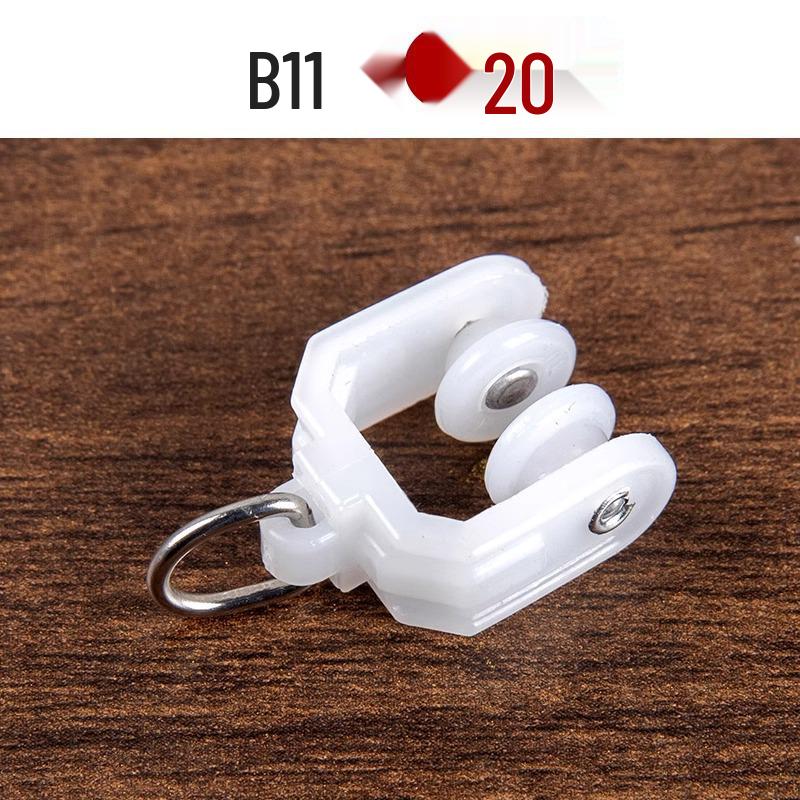 Pulley Accessories Kit for Straight and Curved Curtain Tracks