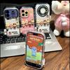 Cute DIY crying baby applies to Apple 17 mobile phone iphone16promax Huawei mate70 glory protective case