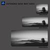 Black Gray Anime Mouse Pad x Office Desk Mat Keyboard Rug Table Carpet Home Accessories Mouse Pads Large Cool Dark Animals