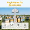 20Pcs Tasteless Bee Water Feeder Plastic Multifunction Bee Water Feeder  Beekeeping