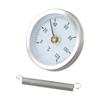 Industrial Use Stainless Steel Thermometer High Temperature Thermometer Control Mechanical Deformation Measurement