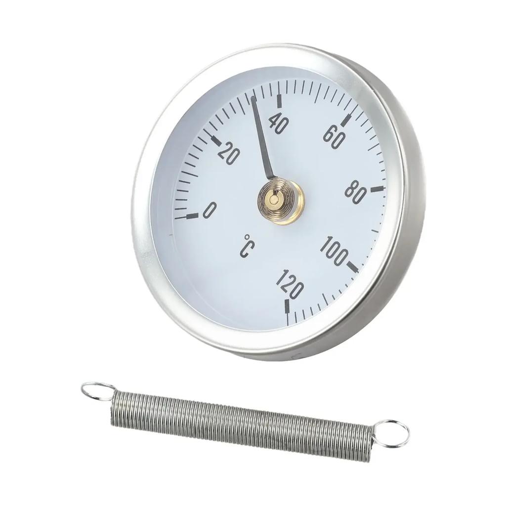 Industrial Use Stainless Steel Thermometer High Temperature Thermometer Control Mechanical Deformation Measurement