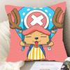 1Pc One Piece King Qioba Pillow Anime Cartoon Cushion Peripheral Cartoon Birthday Gift Double Sided Printed Pillow Case