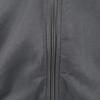 Adidas Track Jacket L Gray Jersey Men's Used