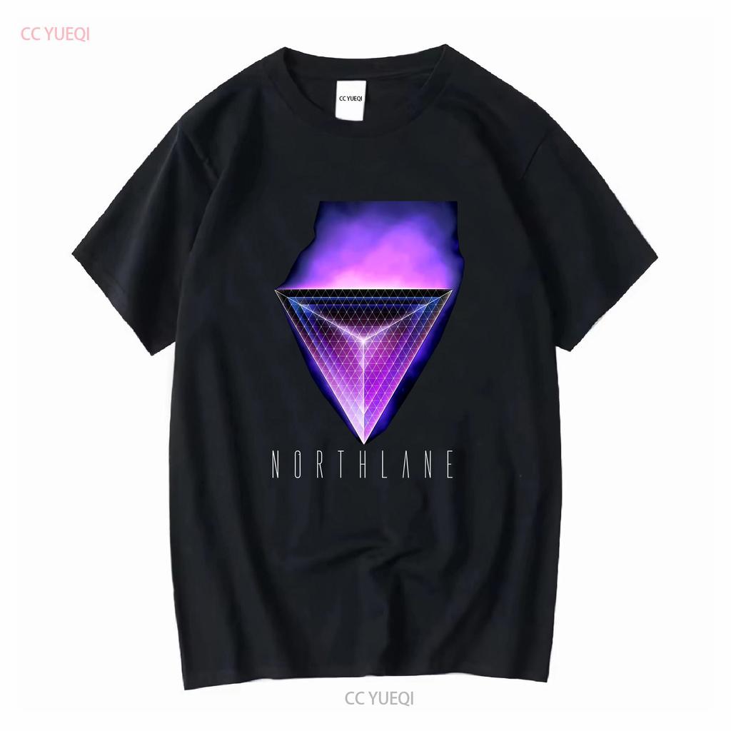 Northlane Band Metalcore Rock Australiana Logo Musicale Maglietta S 3XL manica lunga o corta vintage Lavata Versatile