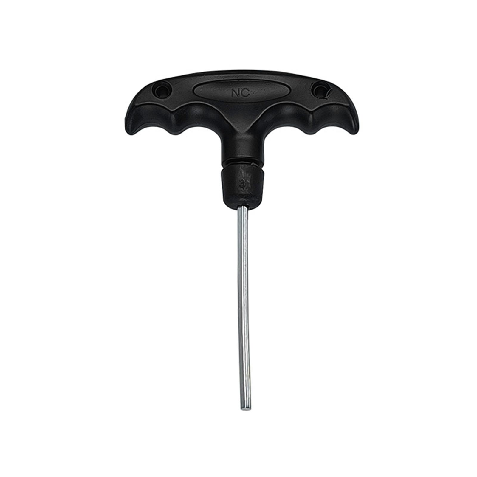 

Набор ключей шестигранный винт гаечный ключ гаечный ключ с Т-образной ручкой бытовой ремонтный инструмент с пластиковой ручкой 2,5 мм-8 мм 3MM