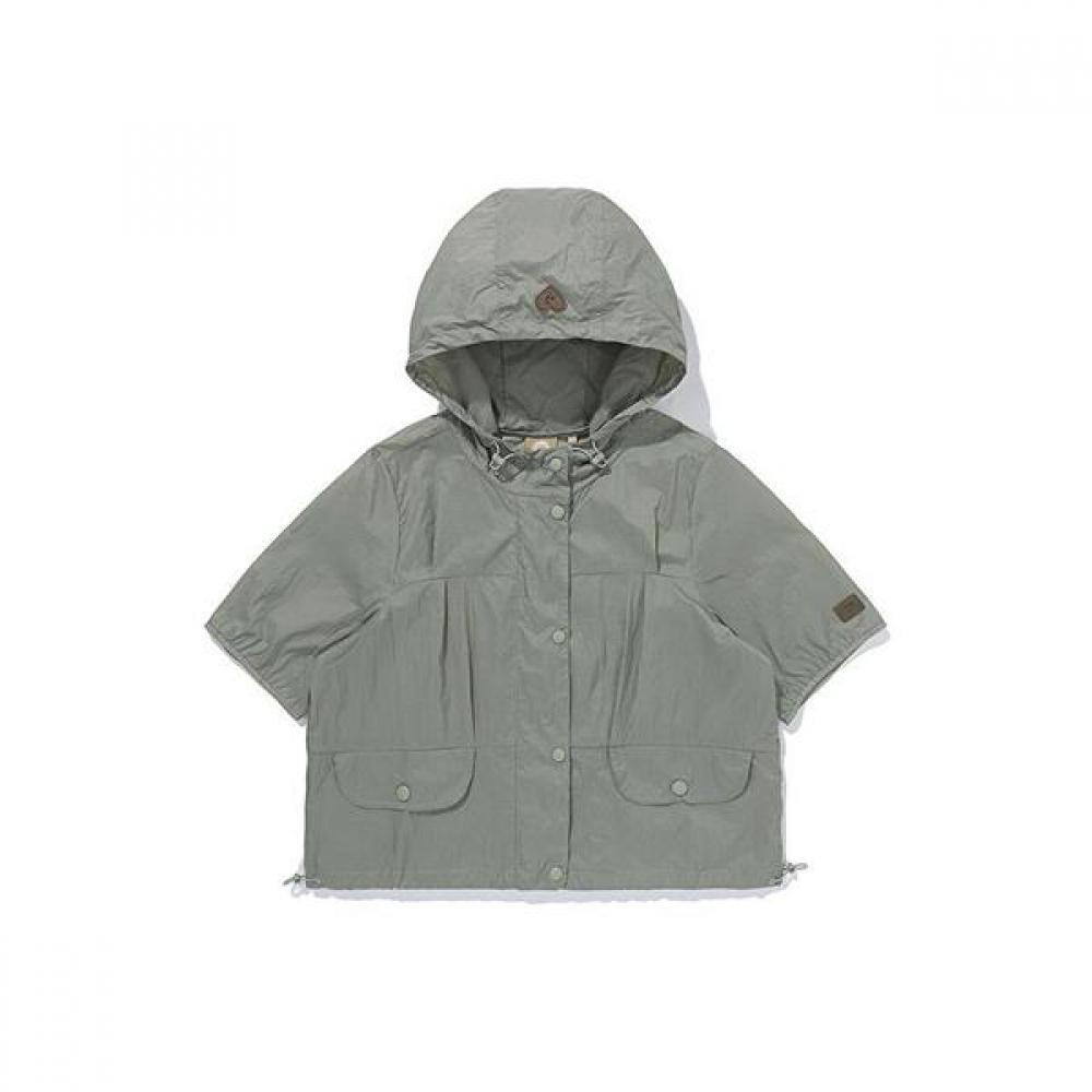 Худи-куртка с коротким рукавом BBC Earth W BLACK/90