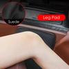 Suede Car Knee Cushion Universal Comfortable Car Pillow Durable Car Center Console Cushion  Truck
