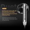 KZ Duet Quad Core Dual Dynamic Drivers Hi-Fi Earphones 3.5mm/Type C In-Ear Wired Headset For Music Stereo High-Fidelity Sound With MIC