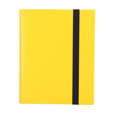 Kartenordner 9 Fächer Sammelkartenalbum Ordner Gaming Karten Sammlung Binder Kartenhüllen Anime