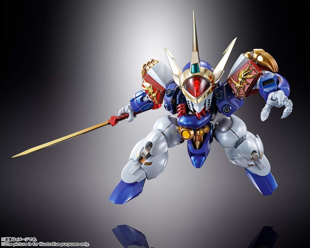TAMASHII NATIONS METAL BUILD DRAGON SCALE Majin Hero Wataru Ryujinmaru 230mm painted movable figure approx. ABS&PVC&diecast