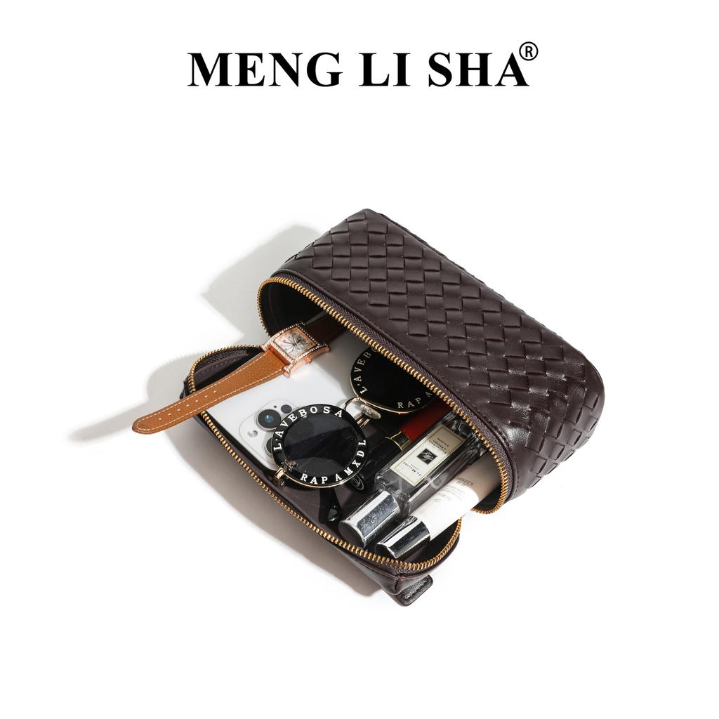 Vintage Handmade Woven Box Bag for Spring and Summer, Fashionable and Simple Handbag, Shoulder Bag, Crossbody Lunch Box Bag