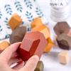Wooden Stacked Stone Balanced Toy Montessori Education Primary Color Block Stacking Game Nordic Style Rainbow Wooden Toy For Kid