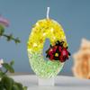 Handmade 0-9 Number Candles for Birthday Cakes & Party Decorations