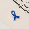 Alloy AIDS Fight Pink Ribbon Brooch Lapel Clothing Accessories for Decoration