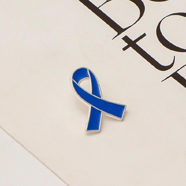 Alloy AIDS Fight Pink Ribbon Brooch Lapel Clothing Accessories for Decoration
