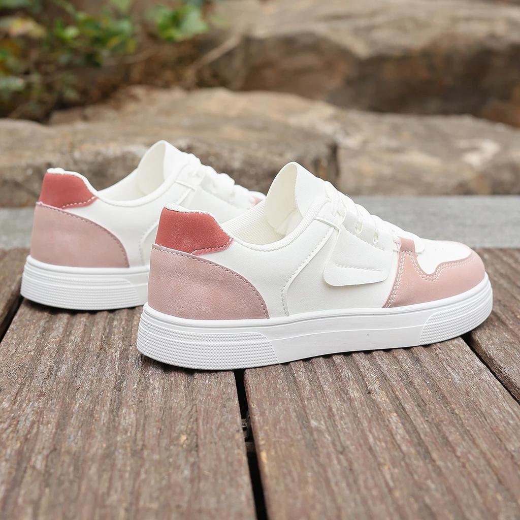 Women's Lightweight Skateboard Shoes Suitable for All Seasons, Low Cut Sports Shoes for Women's Casual Shoes