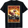 Gobblezilla Turkey Thanksgiving T-Shirt