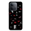 Case For Xiaomi Redmi 15C 5g NIKE JORDAN White Red Black Background Maniacase