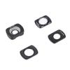 4 Pcs Camera Lens Filter Kit 1xWide Angle 1xMacro Scope 1x1 4 White Soft 1xBrushed Blue Filter for Osmo Pocket 3