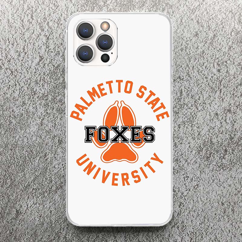 Andreil All For The Game Palmetto State Foxes Handyhülle Für iPhone 17 16 15 14 13 12 11 Pro Max Mini Plus Air 7 SE 8 Weiches Silikon