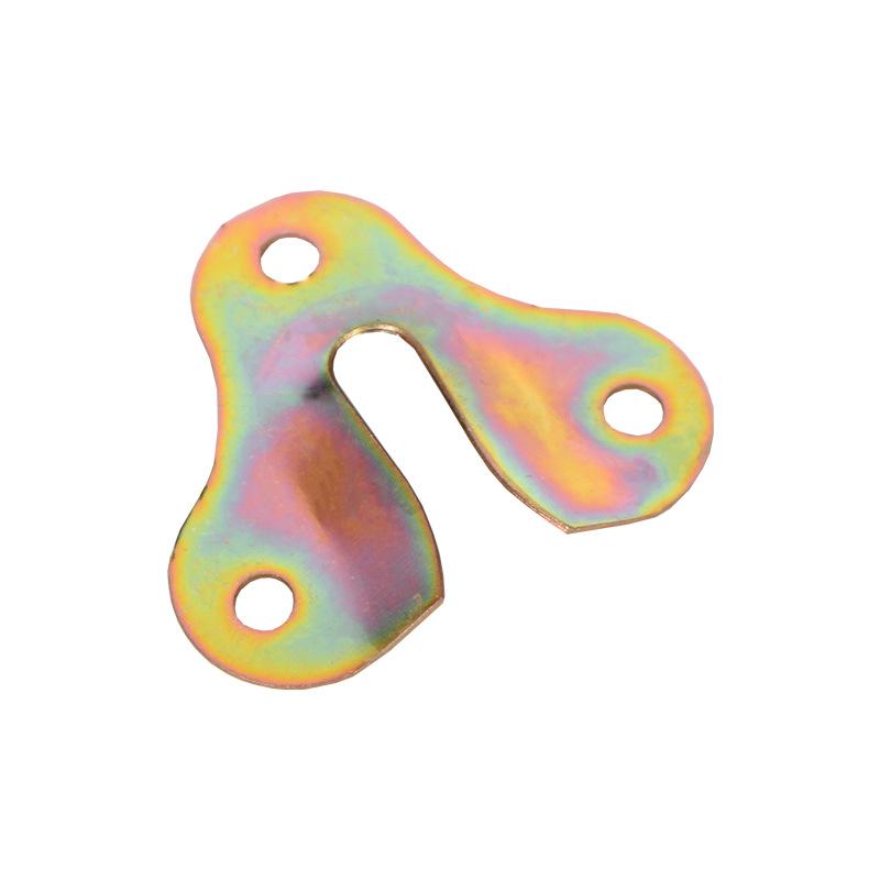 Metall D-ring Osynlig Krok Tavelram Upphängningsbeslag för Oljemålningar