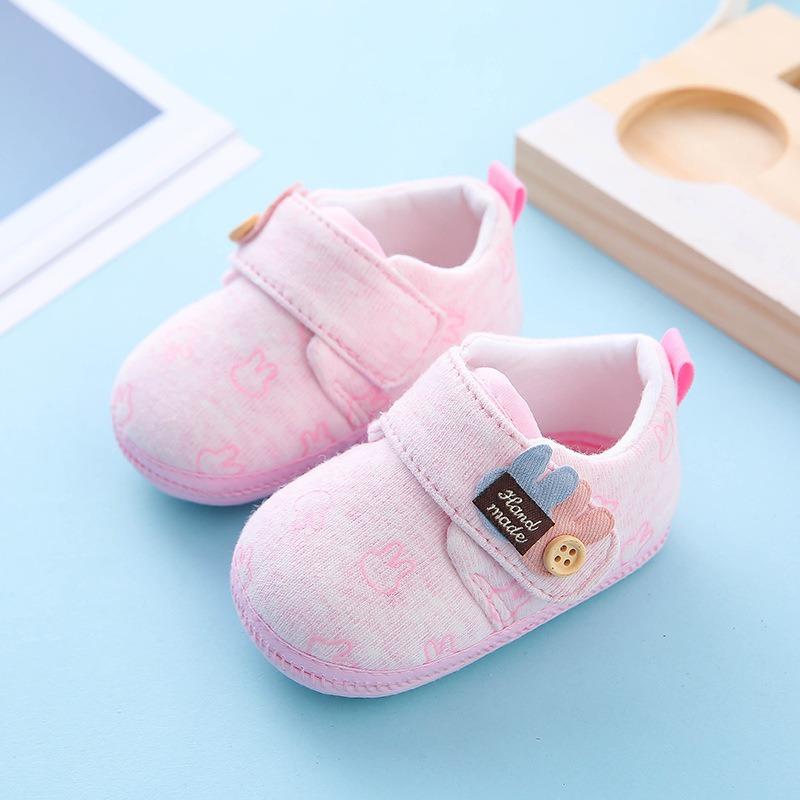Cartoon Anti-slip Pre-walking Shoes for Newborn Babies, 0–3 To 12 Months Infant Soft Sole Spring-summer-autumn-winter Indoor Floor Shoes, Cartoon