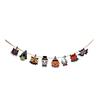 Wooden Halloween Hanging Sign Party Decor for Home Tabletop Wall Decoration