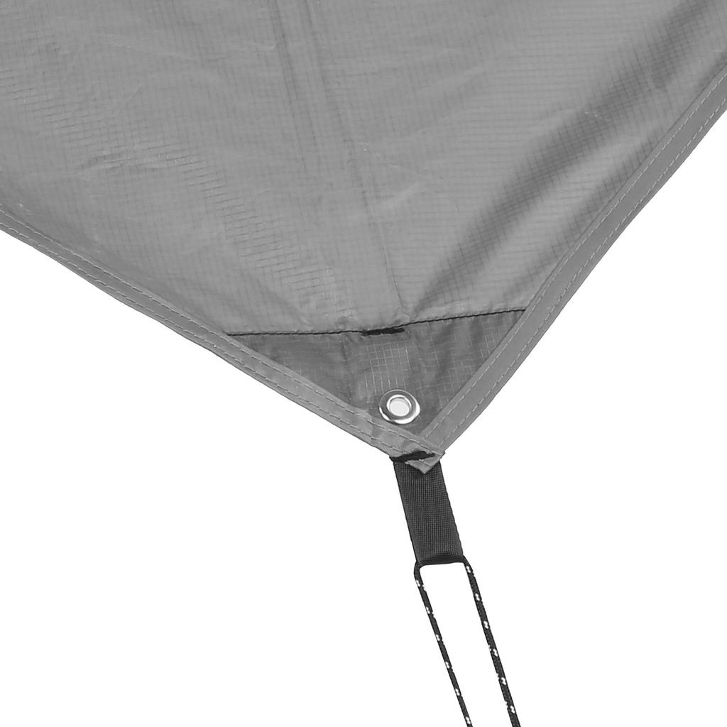 360x290cm Camping Cover Waterproof Multifunction Rhombus Canopy Beach Shade Cloth