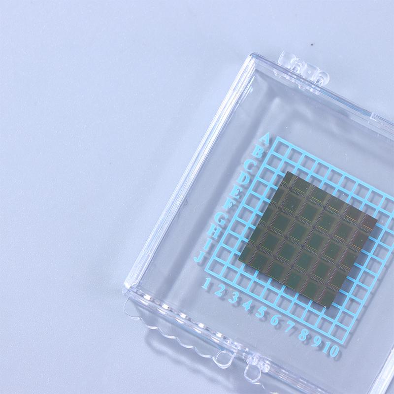 Zufälliger Stil Halbleiter Silizium Chip Roher Chip Silizium Chip CPU Wafer Lithographie Integrierter Schaltkreis Chip
