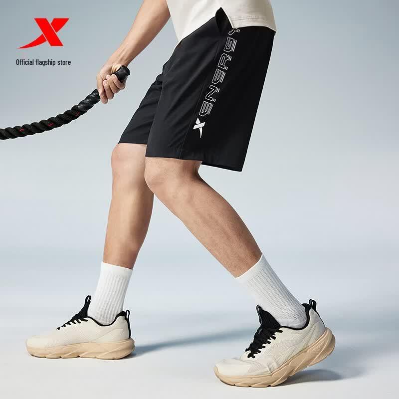 Xtep Men's Quick-Dry Summer Sports Shorts